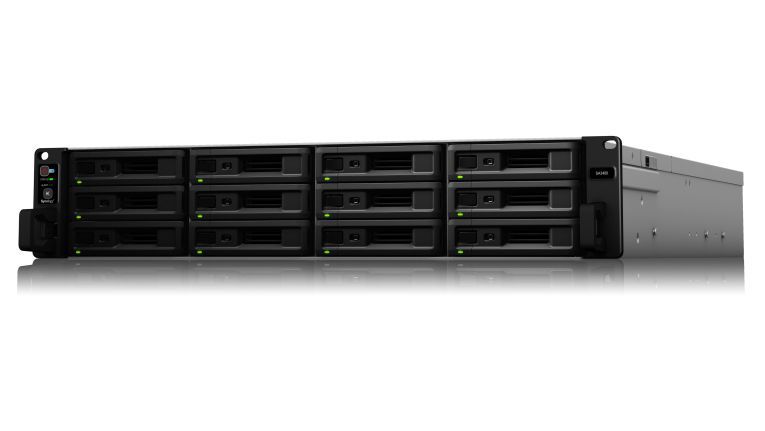 Flash Station FS6400 und SA3400: Synology aktualisiert High-End-Rack-Server
